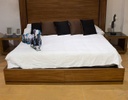 BASE DE CAMA MAYA MADERA NOGAL KING SIZE (208×194×30) (2 PZAS)