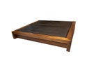 BASE DE CAMA UXML NOGAL KING SIZE 2 PZAS (30×200×190cm)