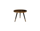 MESAS DE CENTRO FLEETING BASE MADERA SET (2 PZAS)