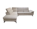 SOFA CAMA COLOR BEIGE (342x86 / 226.1x81 cm) IZQUIERDO