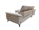 SOFA CAMA COLOR BEIGE (342x86 / 226.1x81 cm) IZQUIERDO