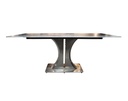 MESA DE COMEDOR GRIS (180×90cm)