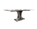 MESA DE COMEDOR GRIS (180×90cm)