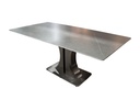 MESA DE COMEDOR GRIS (180×90cm)