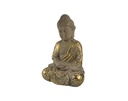 ESCULTURA DECORATIVA BUDA DORADO