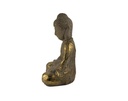 ESCULTURA DECORATIVA BUDA DORADO