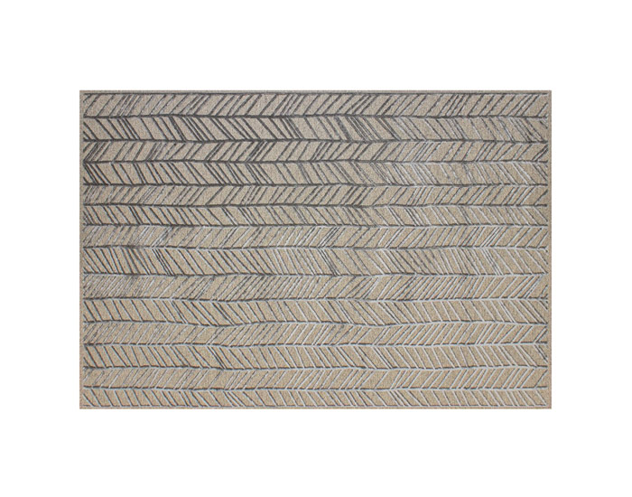 TAPETE WOOL SILVER 120X170 CM 170719