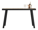 SET MESA DE BAR NOFI PARA JARDÍN CON 6 SILLAS (COLOR NEGRO) - MCH.MES.0536