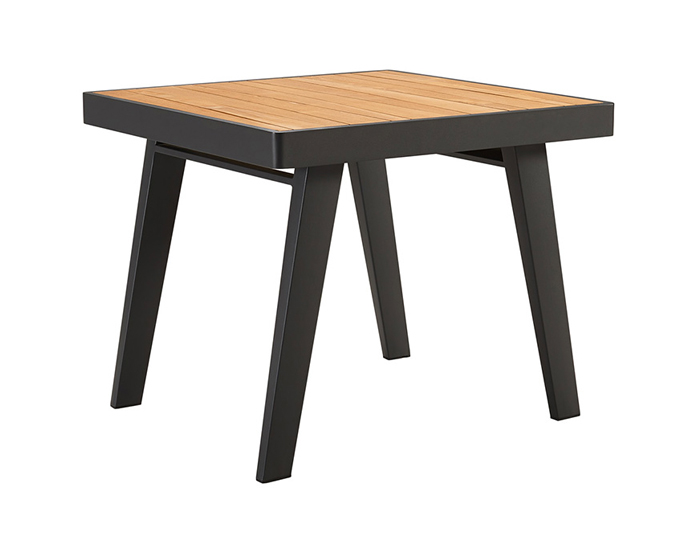 SET COMEDOR EMOTI PARA JARDÍN DE 4 SILLAS CON REPOSABRAZOS