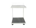 MESA LATERAL BETZY GRIS