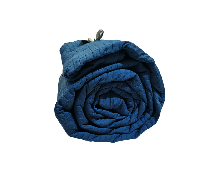 COLCHA QUEEN SIZE NICOLAS COLOR AZUL (230×250CM)