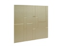 PANEL 3D BOB CREMA