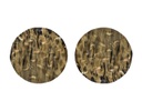 DECORACIÓN DE PARED SET PALERMO DE CRISTAL (2 PZAS)
