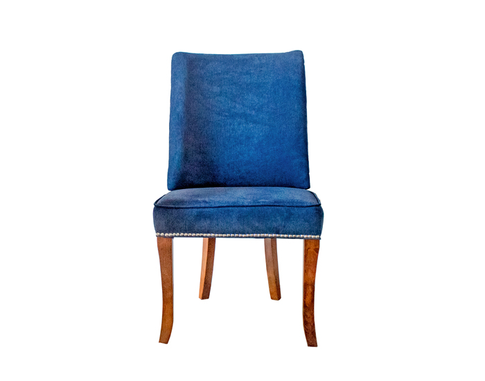 SILLA DE PAROTA KLYN COLOR AZUL OXFORD (103×54×60cm)