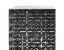 DECORACIÓN DE PARED HIERRO DE CRUZ COLOR NEGRO Y GRIS (120×40×40cm)