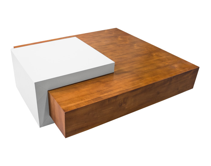 MESA DE CENTRO TULIS MADERA DE PAROTA (39×126×110cm)