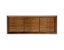 BUFETERA UX CHAPADO DE PAROTA NATURAL (90×240×50cm)