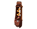 ESCULTURA DECORATIVA FUENTE CÁNTARO CAFÉ (90×40cm) - MOD. MCH.ESC.0193