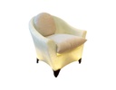 SILLÓN OCASIONAL ÁZANA CON LUZ FORJA ELECTRO BEIGE (83×81×68cm)