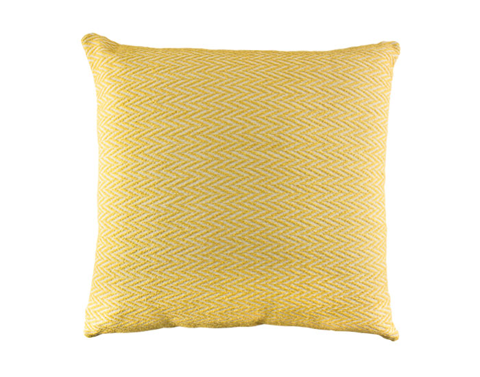 COJÍN SPIGA COLOR AMARILLO (45×45CM)