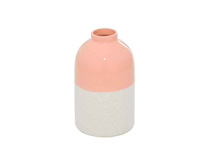 FLORERO DE CERÁMICA ROSE (45×22×22cm) - MOD. MCH.FIG.0310