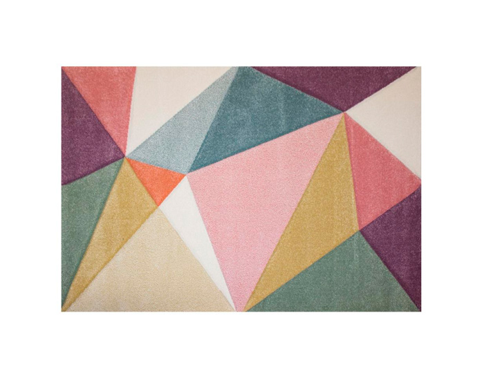 TAPETE COLOURS GEOMETRIC (120×170cm) - MOD. MCH.TAP.0078