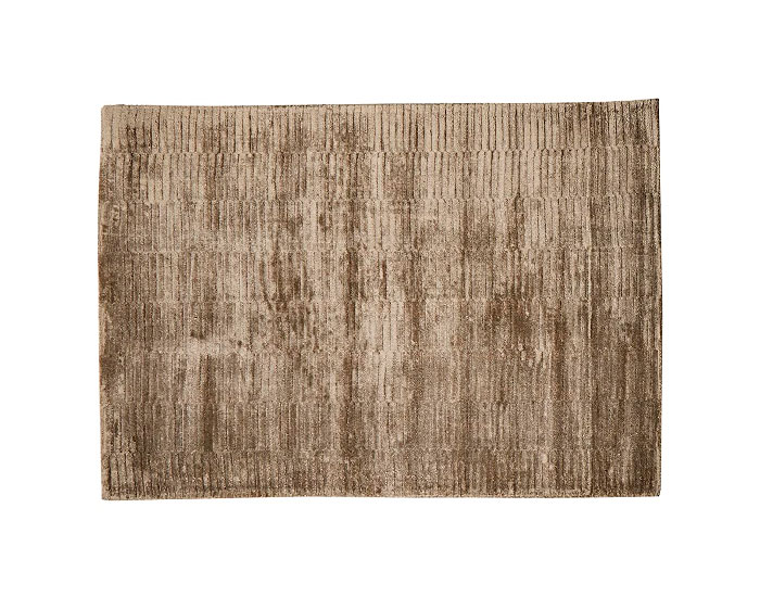 TAPETE LARA PLATA (160×230cm) - MOD. MCH.TAP.0085