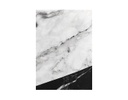 CUADRO MÁRMOL LIENZO BLANCO Y NEGRO (120×86cm) - MCH.CUA.0127