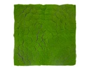 FOLLAJE ARTIFICIAL GREEN QUEBRADO CONSERVADO (1M²)