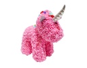 FIGURA DECORATIVA ROSE UNICORNIO ROSA (41.5×27×43cm)