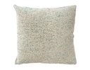 COJÍN DOBLE CARA FORET COLOR GRIS Y VERDE (45×45CM)