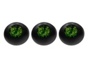 MACETAS DE PARED DECORATIVAS SET JARDINERA ECLIPSE NEGRO (3 PZAS) - MCH.MAC.0061