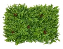FOLLAJE ARTIFICIAL CON FLORES PEQUEÑAS ROJO Y VERDE (40×60cm)