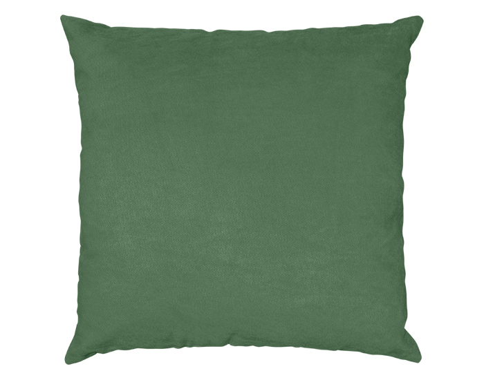 COJÍN TAUPE COLOR VERDE ESMERALDA (50×50cm)