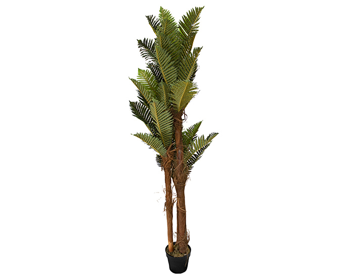 PALMERA ARTIFICIAL KIMI VERDE 3 TRONCOS (1.8mts)