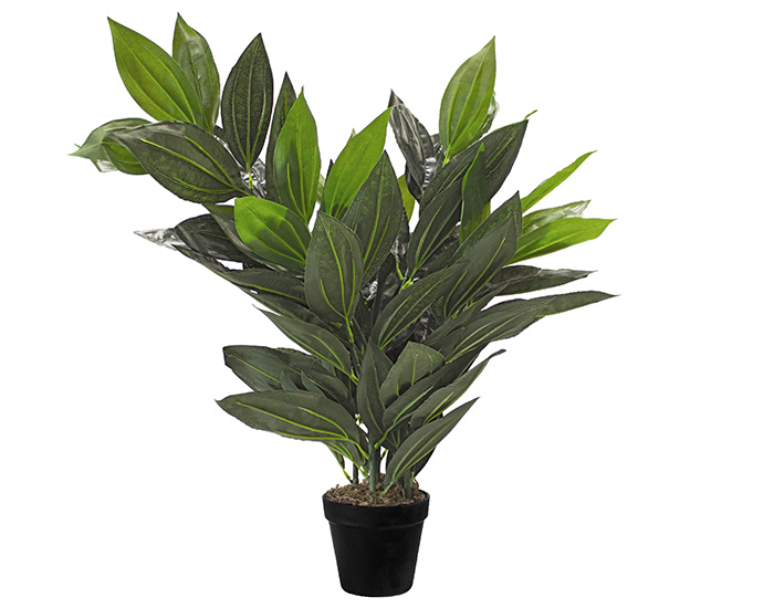 PLANTA ARTIFICIAL HOJAS ESME VERDE (70cm)