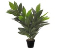 PLANTA ARTIFICIAL HOJAS ESME VERDE (70cm)