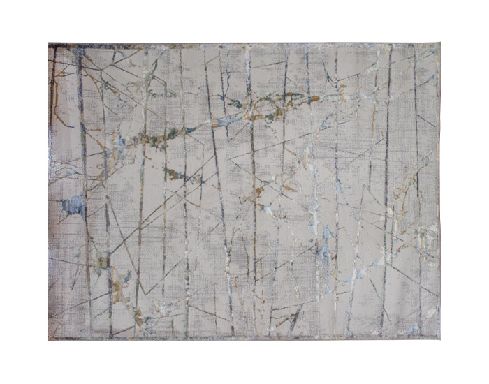 TAPETE ZARI GRIS CREMA (160×230cm)