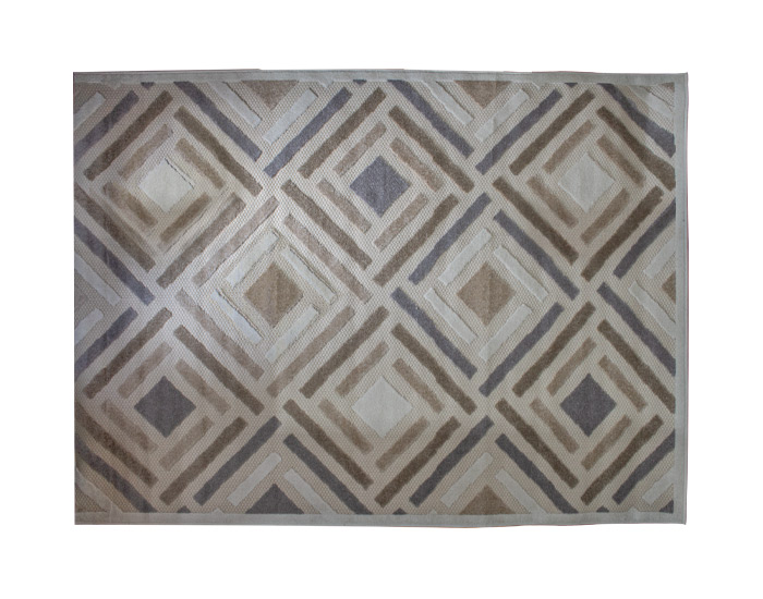 TAPETE VEN CREMA GRIS (200×290cm)