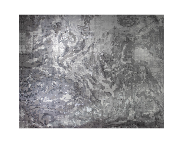 TAPETE SAM GRIS PLATA (200×290cm)