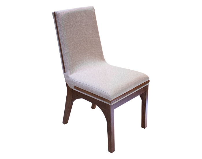 SILLA EVY COLOR BEIGE (96×41×8cm)