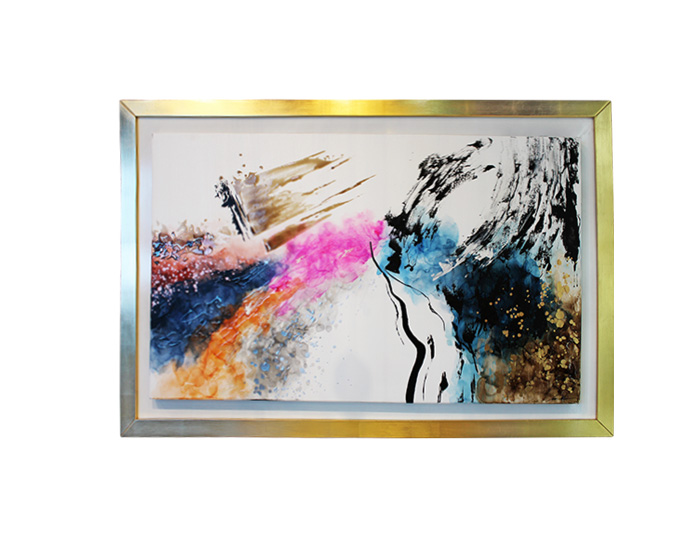 CUADRO ARCO IRIS (103×152.5×4cm)