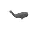 FIGURA BALLENA FRANCA GRIS CHICO (21×7.7×7.4cm)