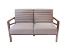 LOVE SEAT BOA PAROTA BEIGE (80×131×65cm)