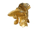 FIGURA PESCADO BETO DORADO (19.9×16.5×15.9cm)