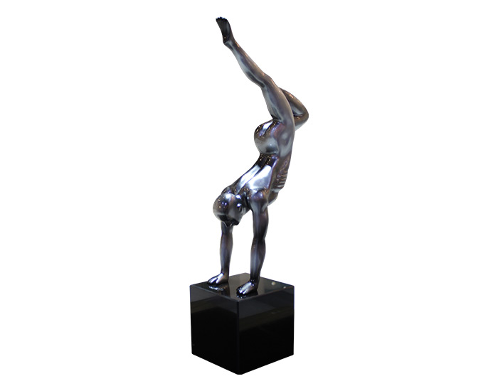 ESCULTURA DECORATIVA ARTISTICA MODERNA (29×15×53cm)