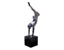ESCULTURA DECORATIVA ARTISTICA MODERNA (29×15×53cm)