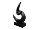 ESCULTURA DECORATIVA MEDIA LUNA (51×25×86cm)