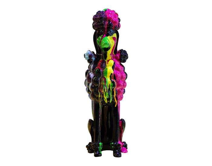 ESCULTURA DECORATIVA ARTISTICA MODERNA (20×13×45cm)