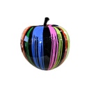 ESCULTURA DECORATIVA APPLE MULTICOLOR GRANDE (50×50×50cm)
